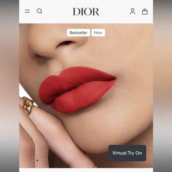 Dior refillable matte lipstick new - Picture 4 of 8